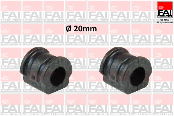 Mounting, stabiliser bar